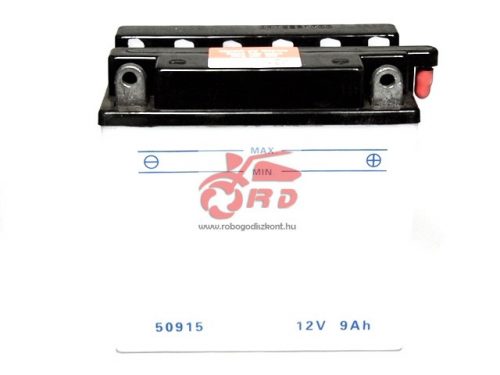 AKKUMULÁTOR 12V  9AH SZÁRAZ 134x75x139