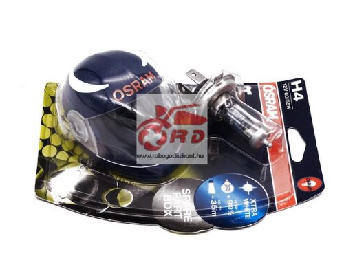 IZZÓ 12 V 60/55 W H4 P43T OSRAM NIGHT RACER MINI BUKÓSISAKBAN /PÁR/